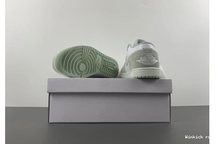 Jordan 1 Air “Light Green” Low 0718